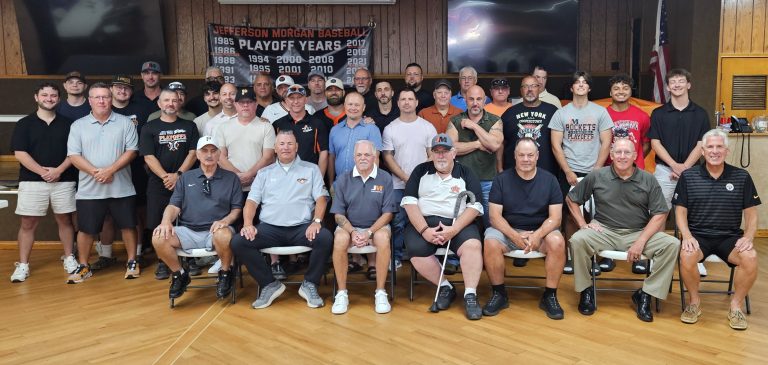Curtis celebrated for 42 years as J-M baseball coach